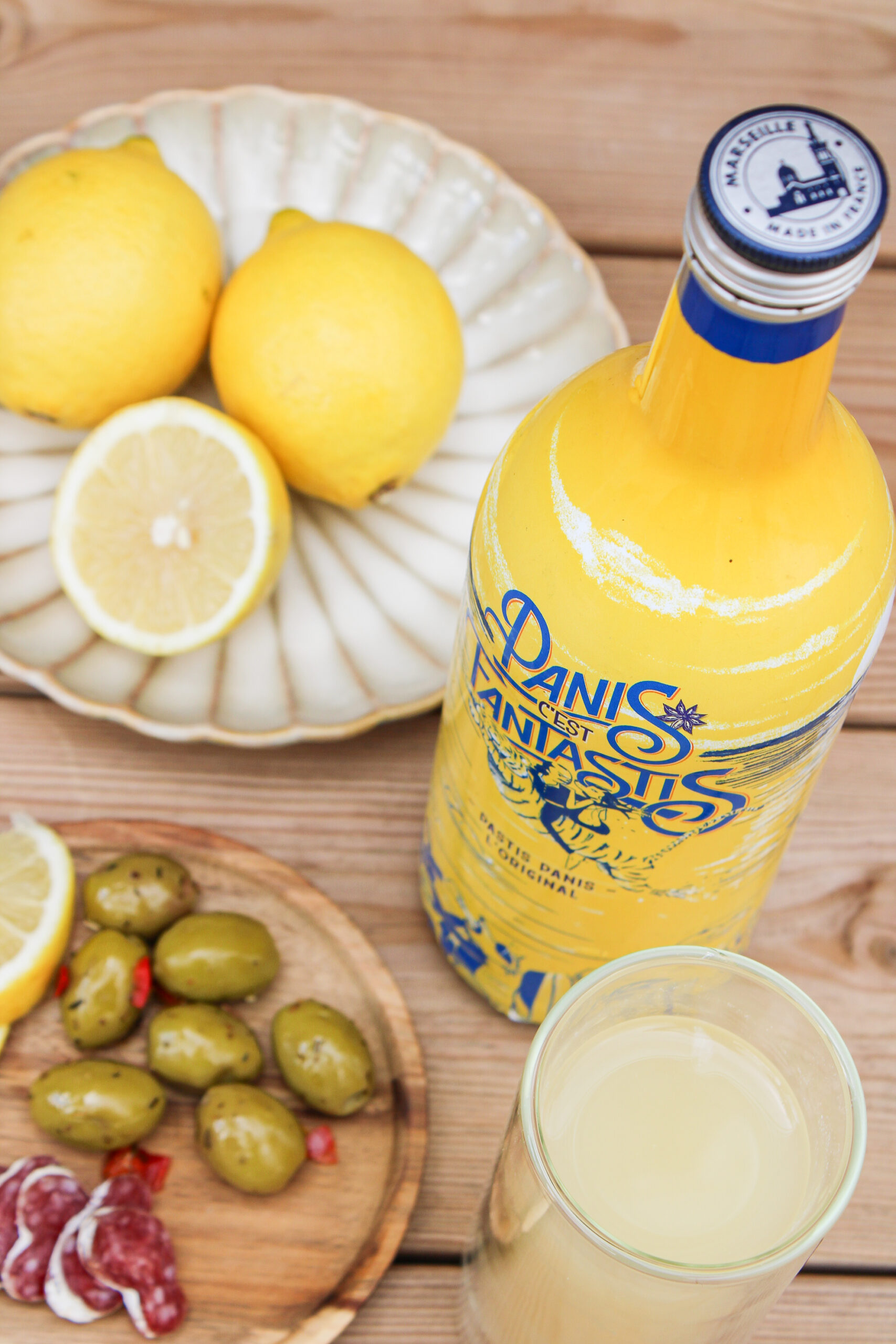 Bouteille + apéritif 9