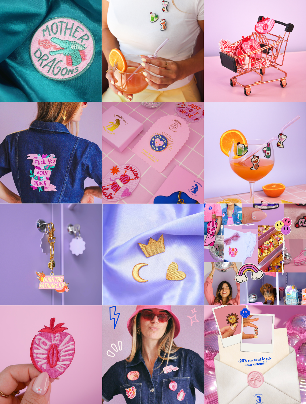 Feed instagram malicieuse